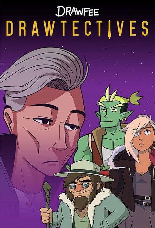Drawtectives dizi afişi