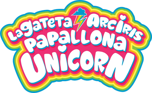 Rainbow Butterfly Unicorn Kitty logo