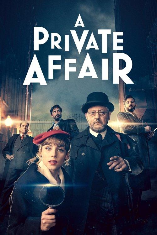 A Private Affair dizi afişi
