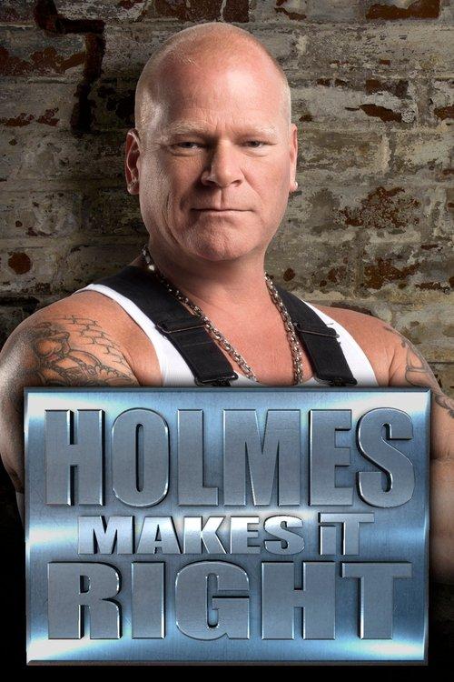 Holmes Makes It Right dizi afişi
