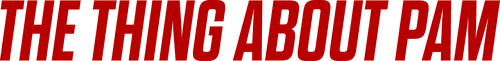 The Thing About Pam logo