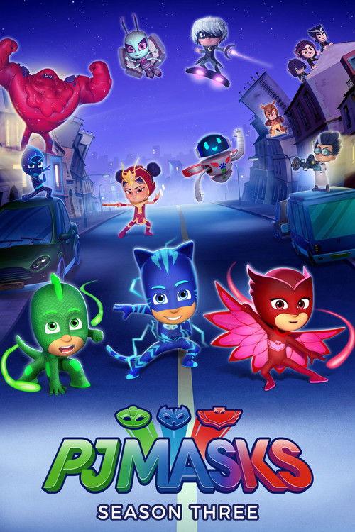 PJ Masks Sezon 3