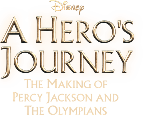A Hero's Journey: The Making of Percy Jackson and the Olympians logo