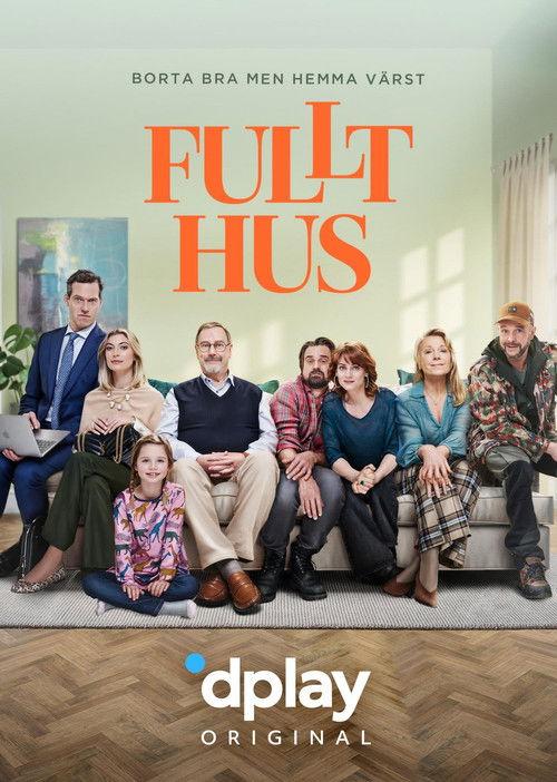 Fullt Hus dizi afişi