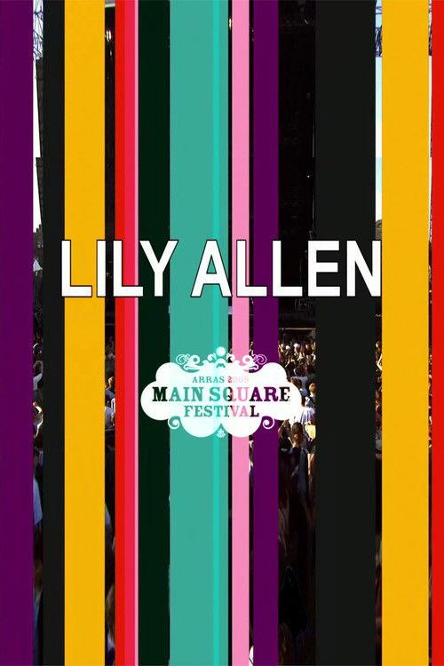 Lily Allen - Main Square Festival in Arras film afişi