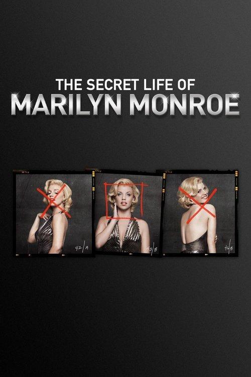The Secret Life of Marilyn Monroe dizi afişi