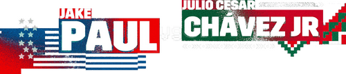Jake Paul vs. Julio Cesar Chavez Jr logo