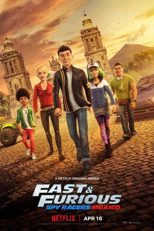 Fast & Furious Spy Racers Sezon 4