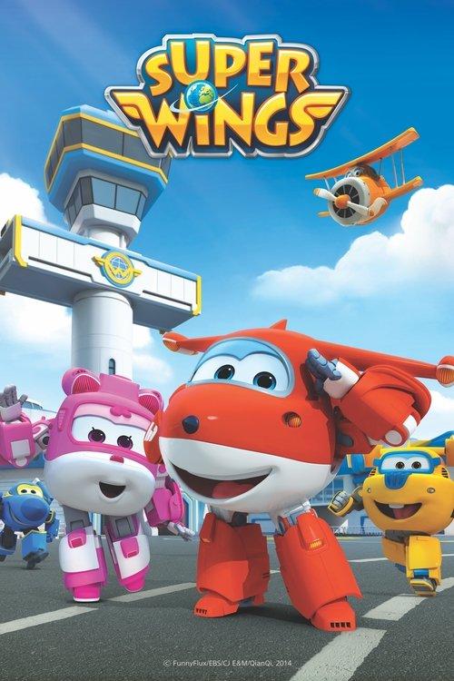 Super Wings dizi afişi