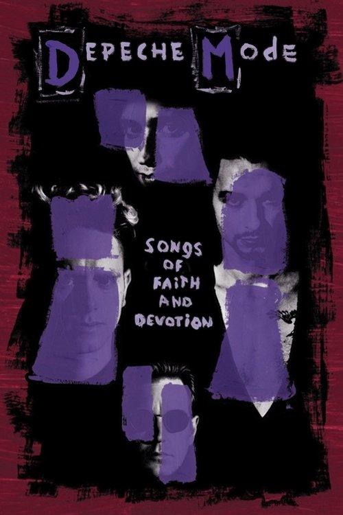 Depeche Mode: 1991–1994 “We Were Going to Live Together, Record Together… and It Was Going to Be Wonderful…” film afişi