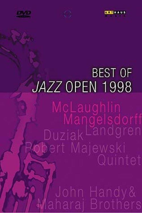 Best Of Jazz Open 1998 film afişi