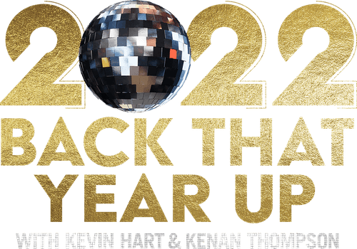 2022 Back That Year Up with Kevin Hart & Kenan Thompson logo