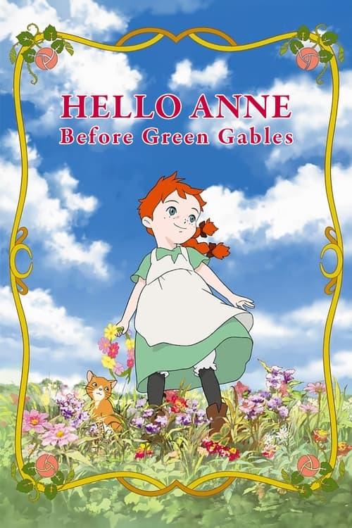 Hello Anne: Before Green Gables dizi afişi