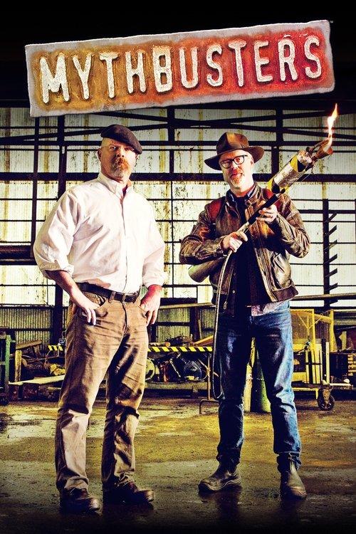 MythBusters dizi afişi