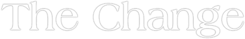 The Change logo