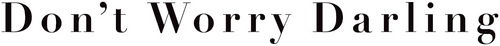 Don't Worry Darling logo