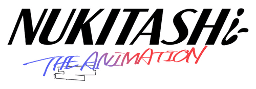 Nukitashi the Animation logo