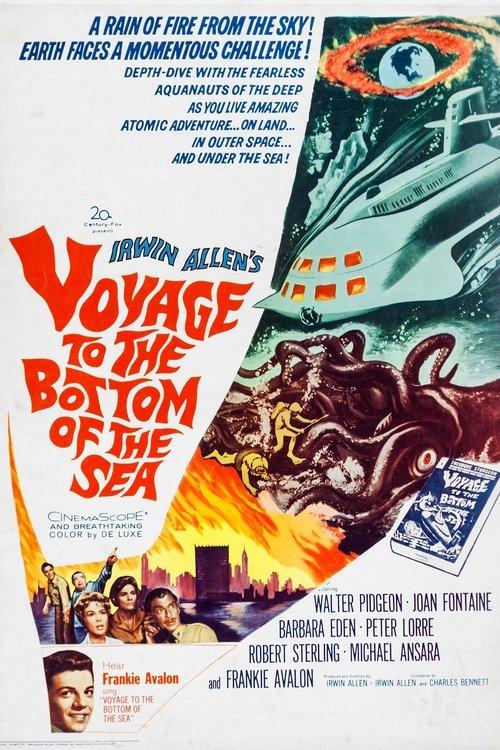 Voyage to the Bottom of the Sea dizi afişi