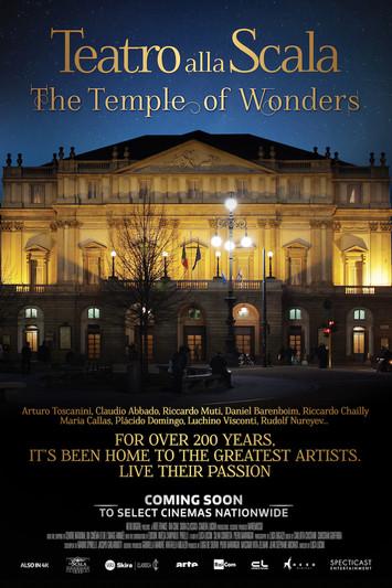 La Scala Theatre: the Temple of Wonders film afişi