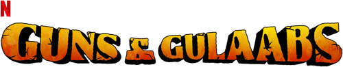 Guns & Gulaabs logo
