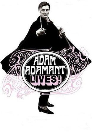 Adam Adamant Lives! dizi afişi