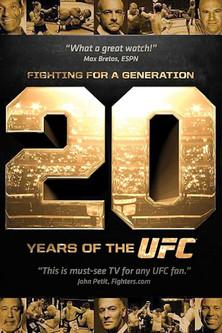 Fighting for a Generation: 20 Years of the UFC film afişi