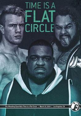 PWG: Time Is A Flat Circle film afişi