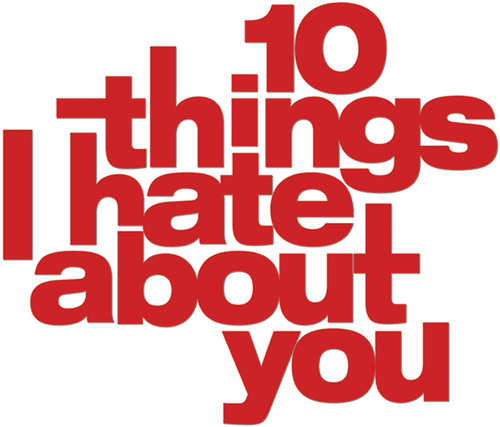 10 Things I Hate About You logo