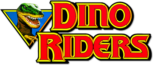 Dino-Riders logo