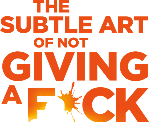 The Subtle Art of Not Giving a #@%! logo