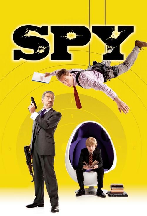 Spy dizi afişi