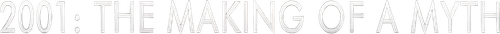 2001: The Making of a Myth logo