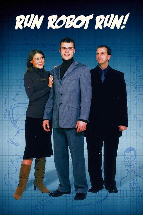 Run Robot Run! film afişi