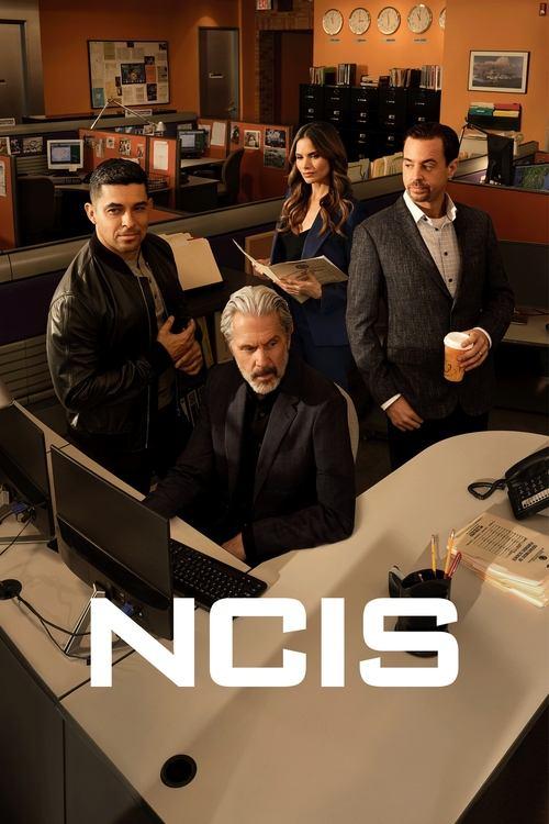 NCIS dizi afişi