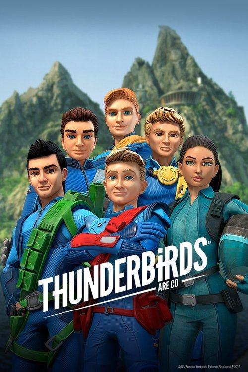 Thunderbirds Are Go! dizi afişi