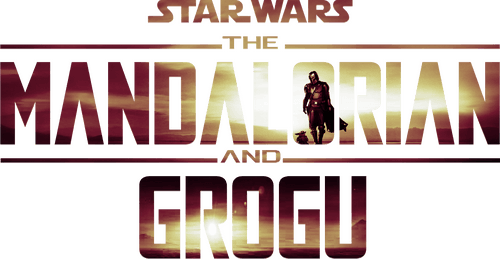 Star Wars: The Mandalorian and Grogu logo