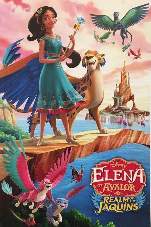 Elena of Avalor: Realm of the Jaquins film afişi