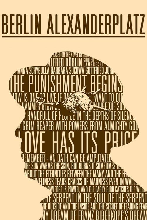 Berlin Alexanderplatz dizi afişi