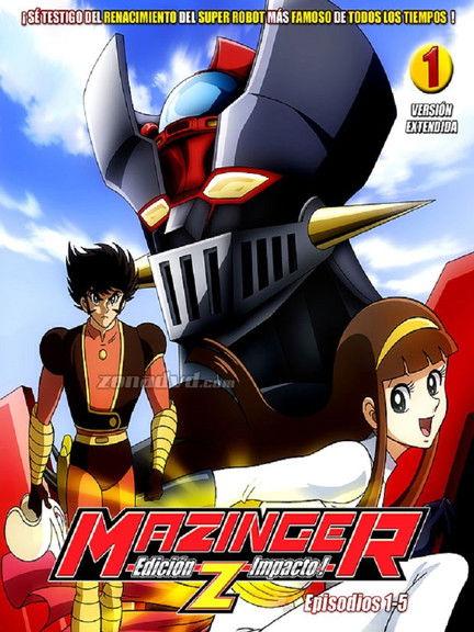 Mazinger Edition Z: The Impact! Sezon 1