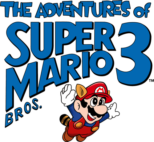 The Adventures of Super Mario Bros. 3 logo
