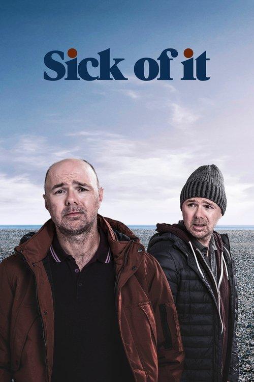 Sick of It dizi afişi
