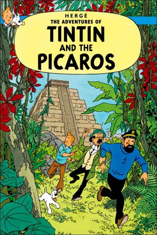 Tintin and the Picaros film afişi