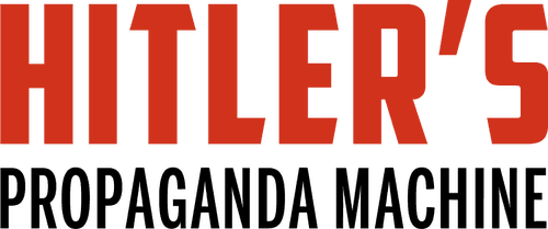 Hitler's Propaganda Machine logo