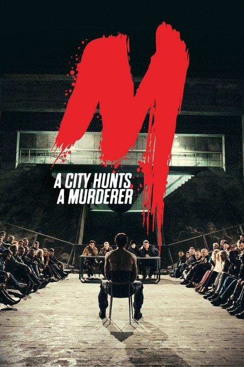 M - A City Hunts a Murderer dizi afişi