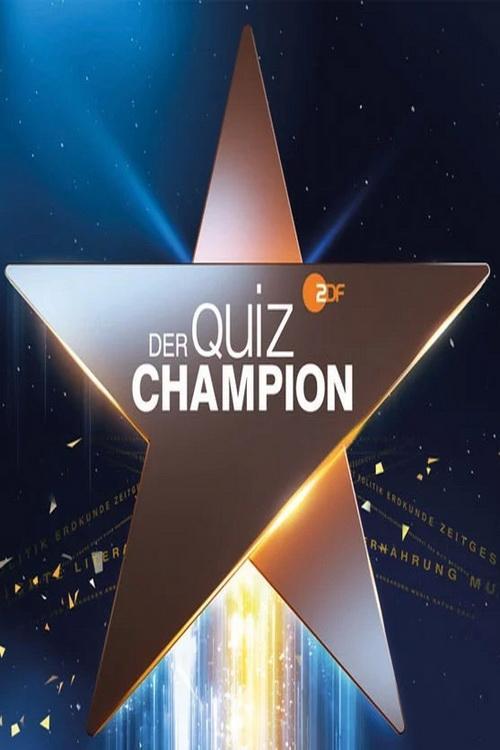 Der Quiz-Champion dizi afişi