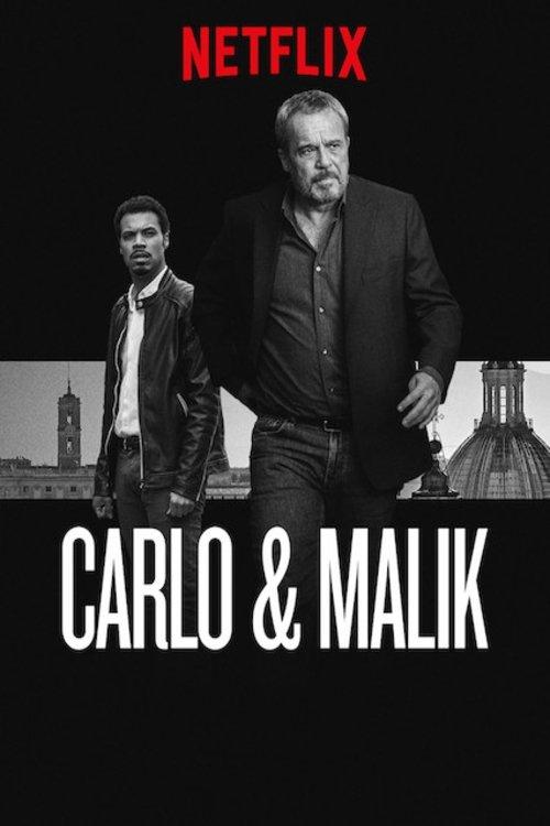 Carlo & Malik dizi afişi