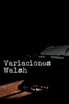 Variaciones Walsh dizi afişi