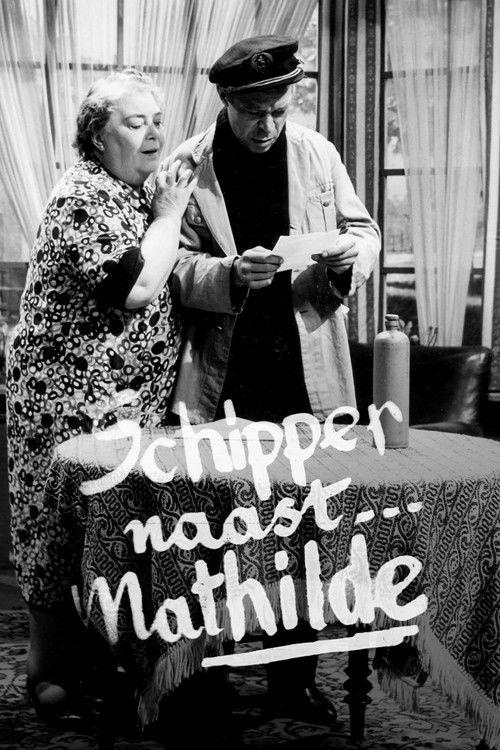 Schipper naast Mathilde dizi afişi
