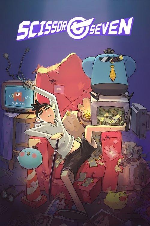 Scissor Seven dizi afişi