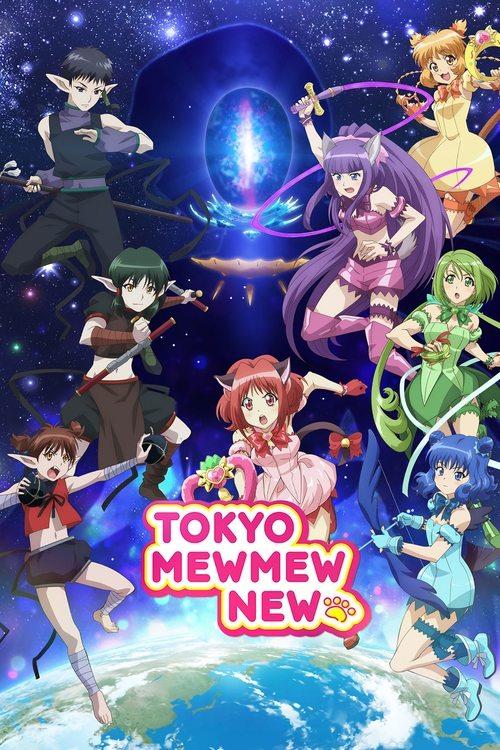 Tokyo Mew Mew New dizi afişi